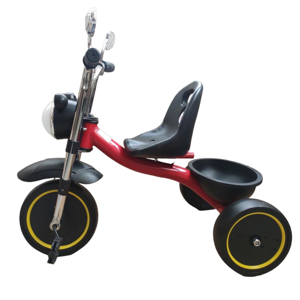 Foto 2 | Triciclo Infantil Tek 808 color Rojo