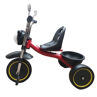 Foto 2 | Triciclo Infantil Tek 808 color Rojo