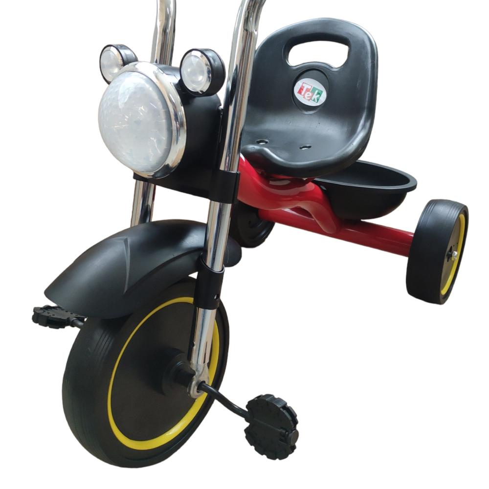 Foto 3 | Triciclo Infantil Tek 808 color Rojo