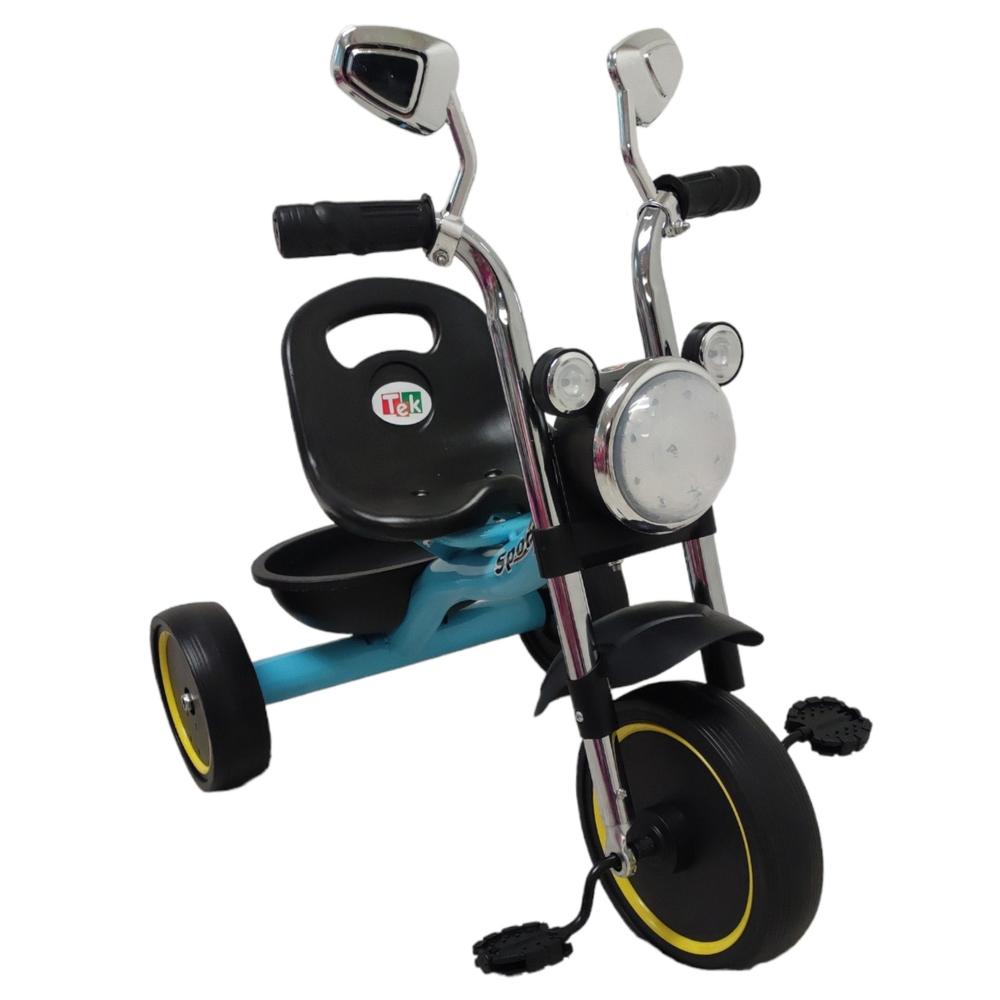 Foto 1 | Triciclo Infantil Tek 808 color Azul