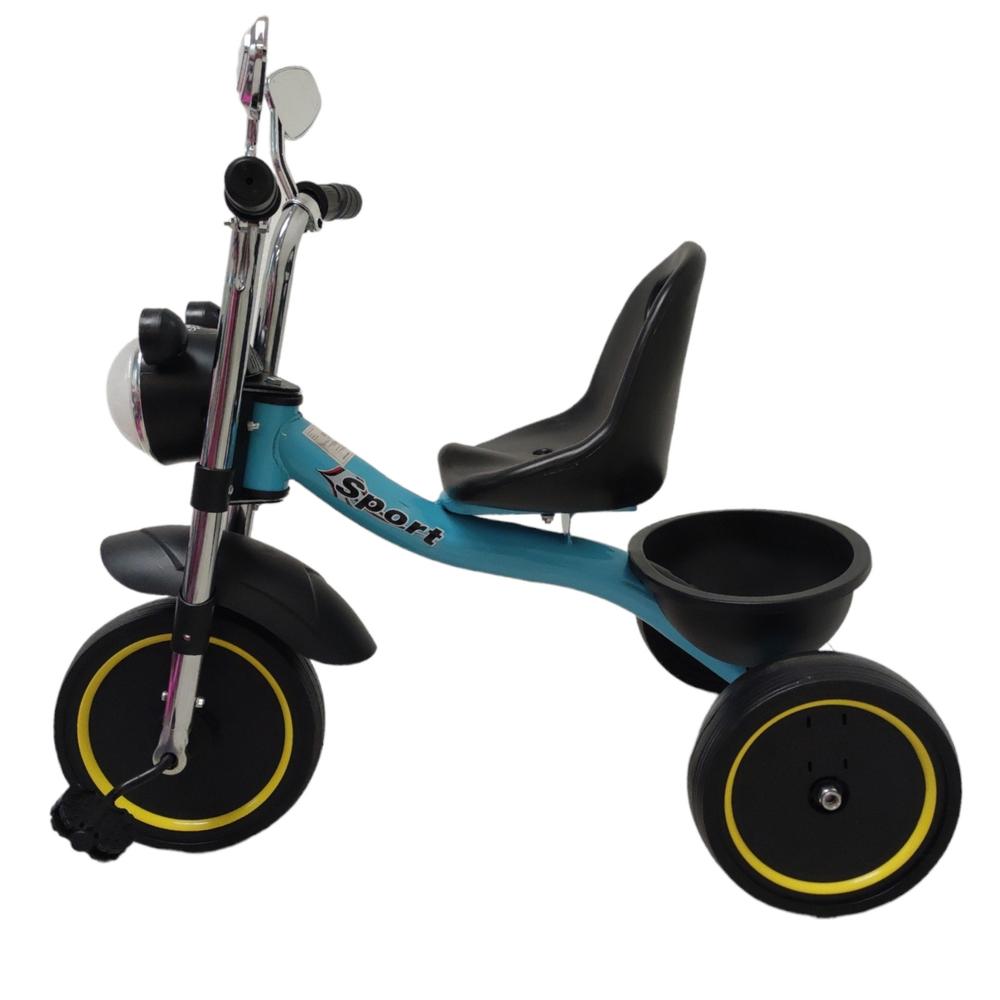 Foto 2 | Triciclo Infantil Tek 808 color Azul