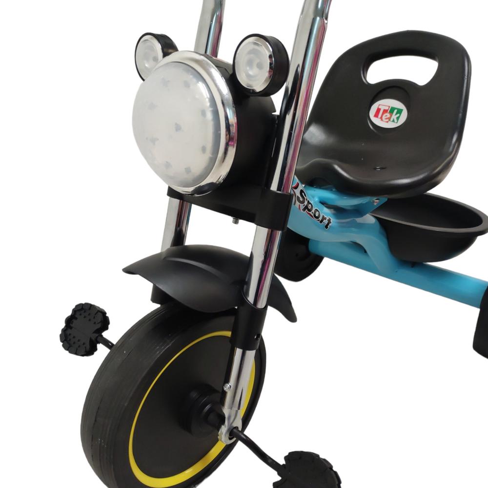 Foto 4 pulgar | Triciclo Infantil Tek 808 color Azul