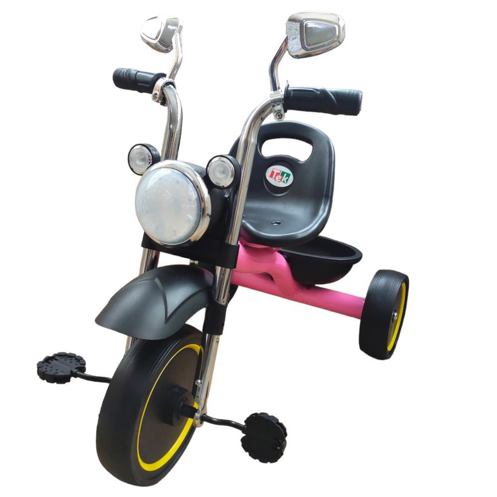 Triciclo Infantil Tek 808 color Rosa