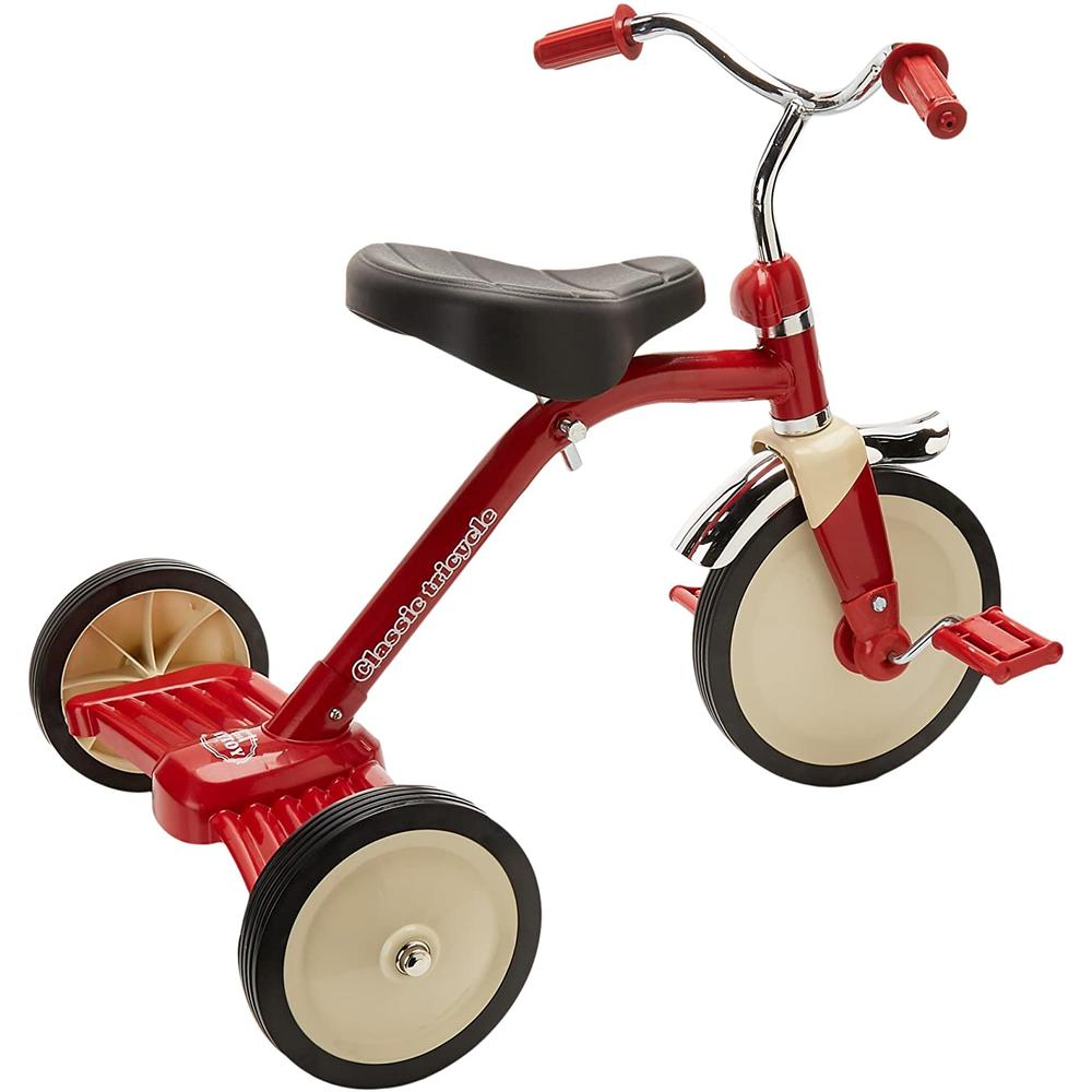 Foto 2 | Triciclo Infantil Mytek 5308R color Rojo Metal