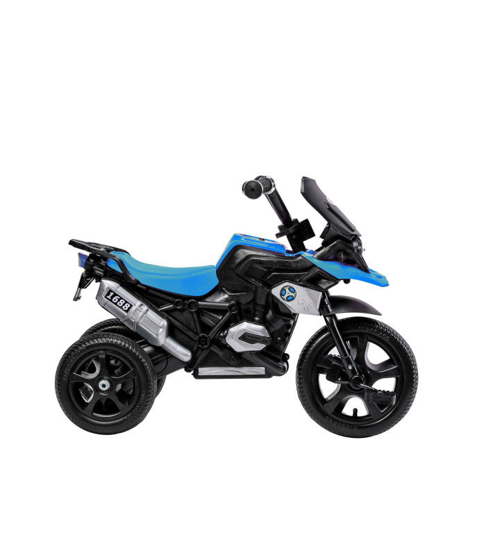 Foto 3 pulgar | Triciclo Para Niños Con Diseño De Moto Y Luz Frontal