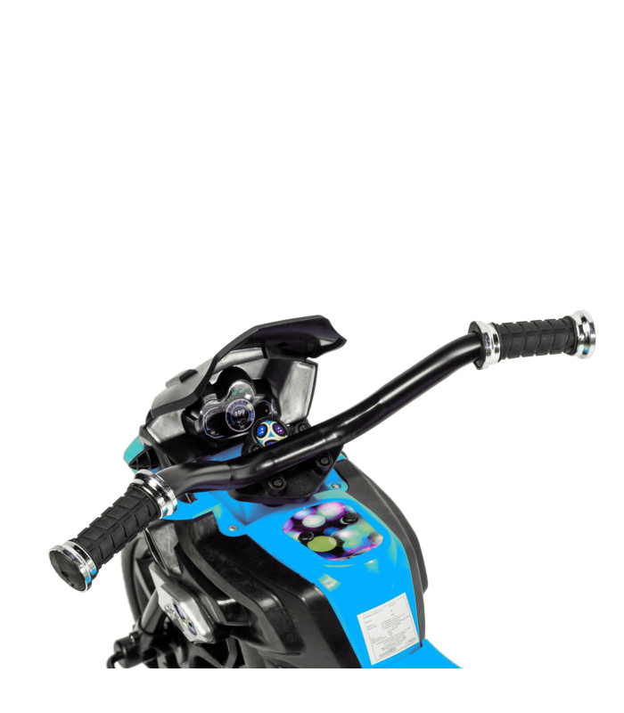 Foto 3 | Triciclo Para Niños Con Diseño De Moto Y Luz Frontal