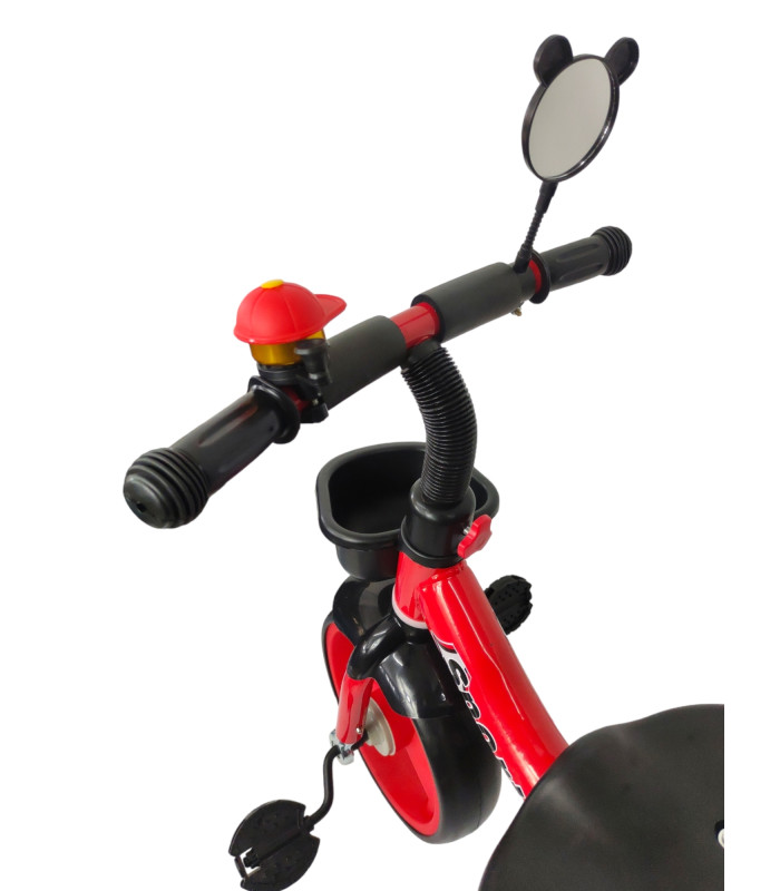 Foto 3 pulgar | Triciclo Infantil TEK-TR-805-ROJO color Rojo