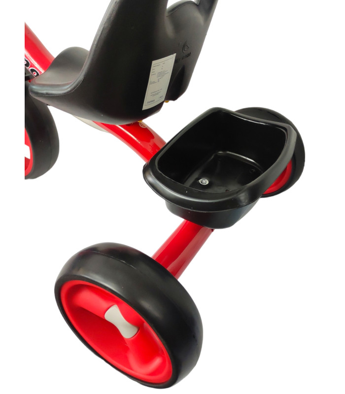Foto 4 pulgar | Triciclo Infantil TEK-TR-805-ROJO color Rojo