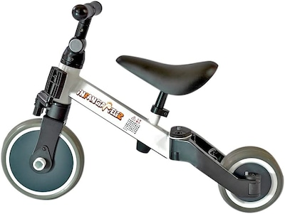 Foto 3 | Triciclo Transformable en Bicicleta Entrenadora Infancia Feliz color Blanco