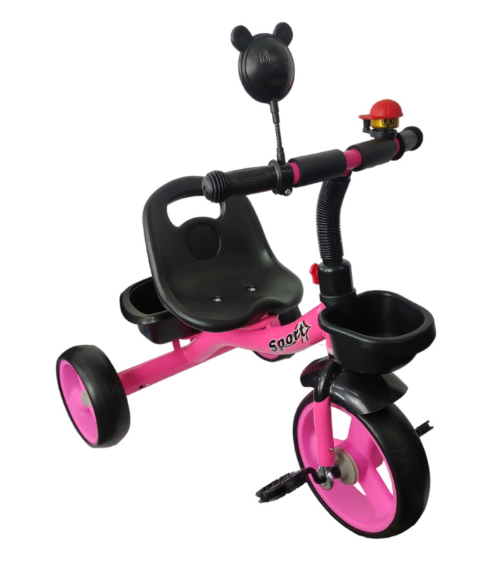 Foto 2 pulgar | Triciclo Infantil TEK-TR-805-ROSA color Rosa