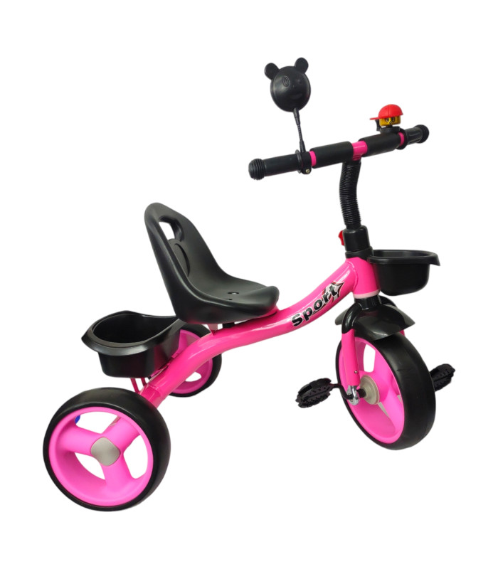 Foto 3 pulgar | Triciclo Infantil TEK-TR-805-ROSA color Rosa