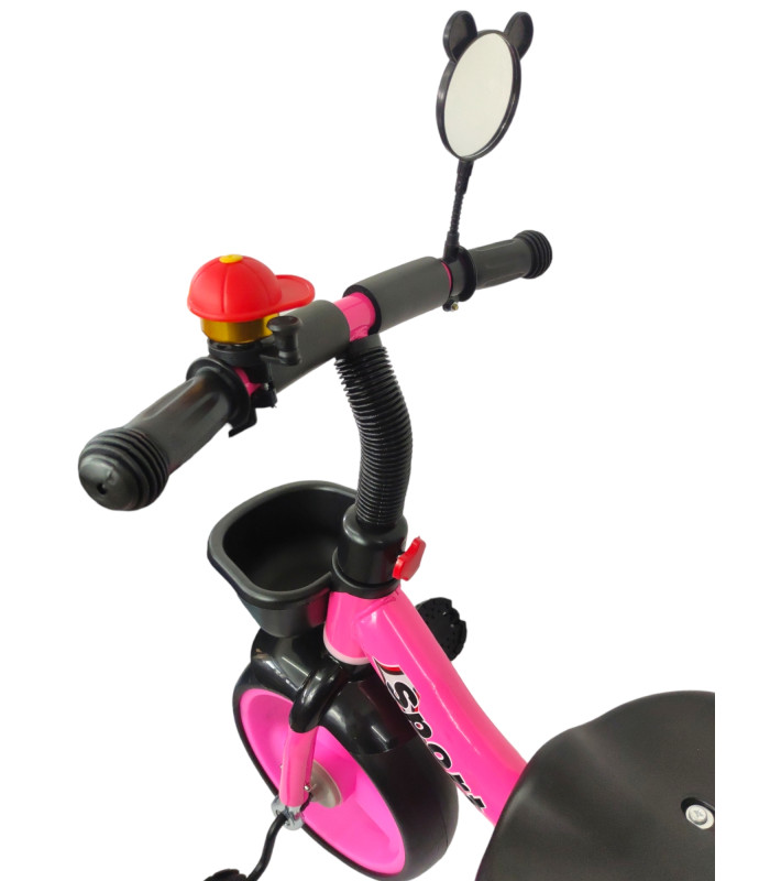 Foto 4 pulgar | Triciclo Infantil TEK-TR-805-ROSA color Rosa