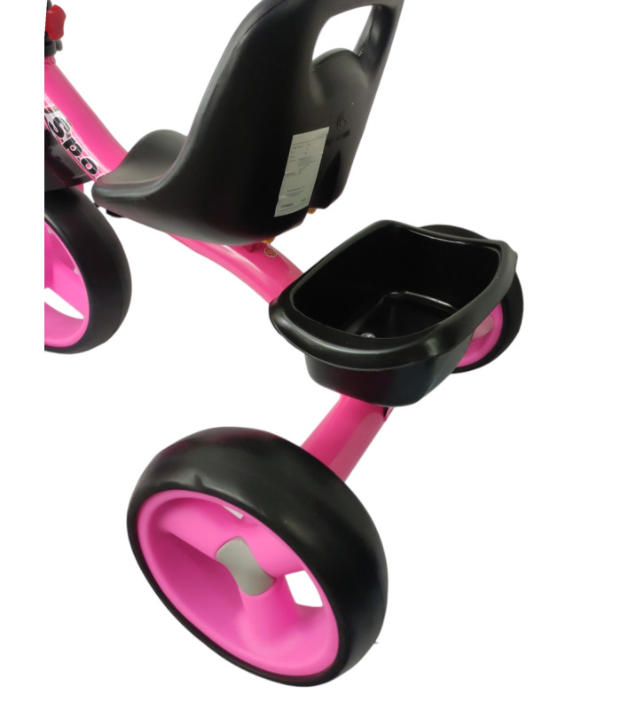Foto 5 pulgar | Triciclo Infantil TEK-TR-805-ROSA color Rosa