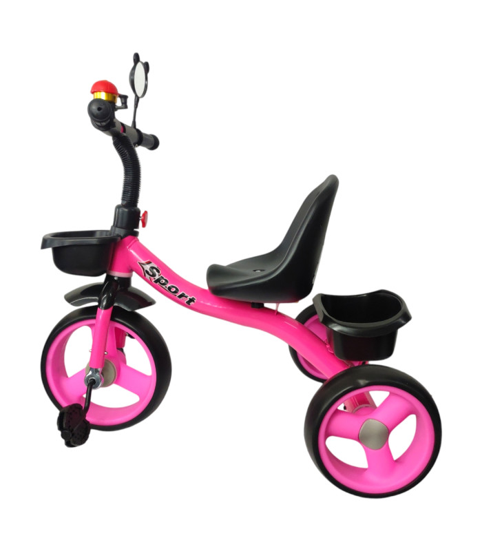 Foto 5 | Triciclo Infantil TEK-TR-805-ROSA color Rosa
