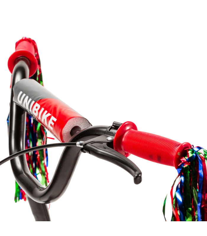 Foto 6 pulgar | Bicicleta Para Niños Rodada 12 Con Ruedas De Entrenamiento Rojo