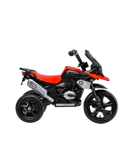 Foto 2 | Triciclo Para Niños Con Diseño De Moto Y Luz Frontal