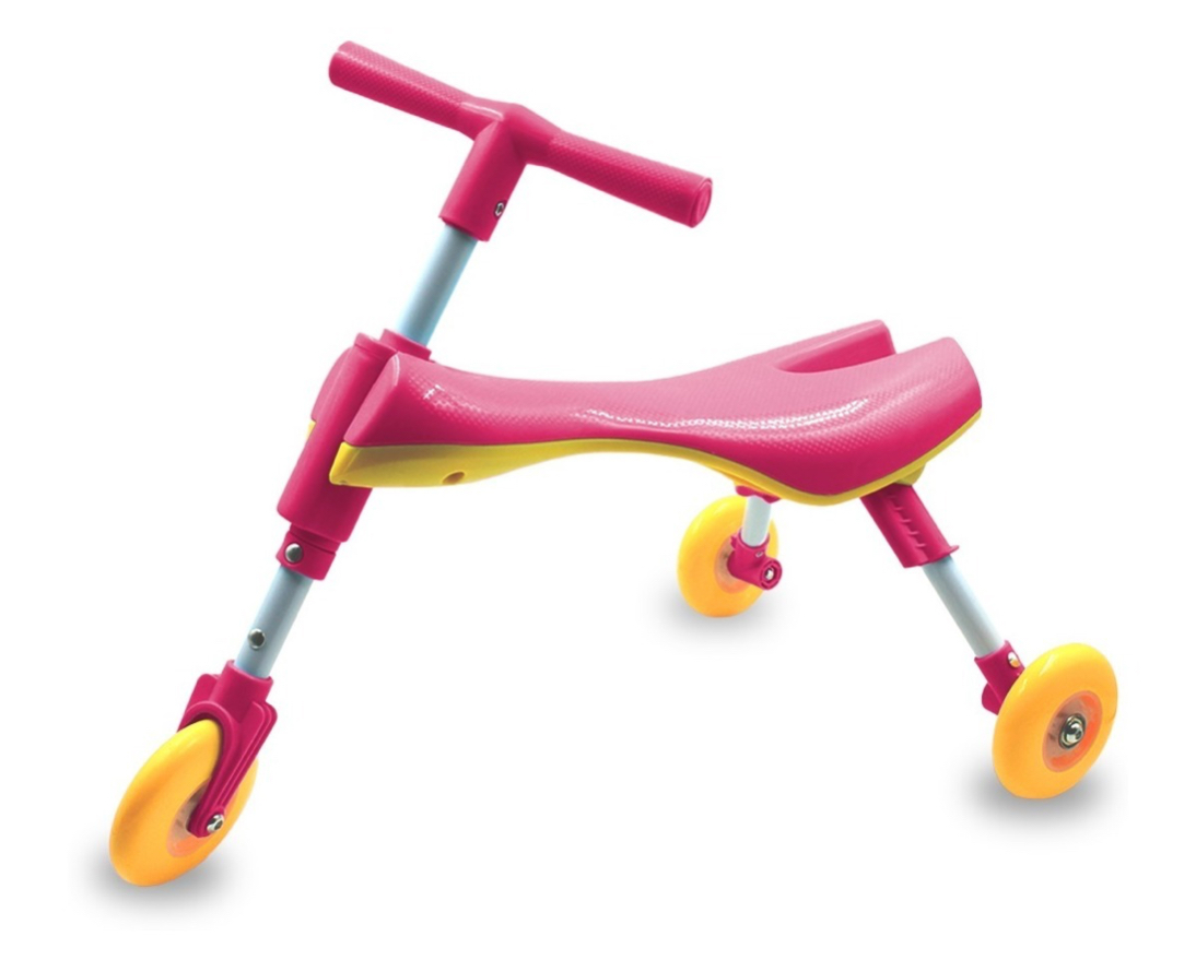 Triciclo Funbu Bimba Scooter Plegable Niño Infantil Sin Pedales