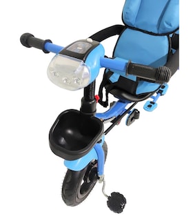 Foto 7 | Triciclo Doble Genérico Tek2029 color Azul