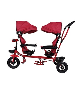 Foto 7 | Triciclo Doble Genérico Tek2029 color Rojo