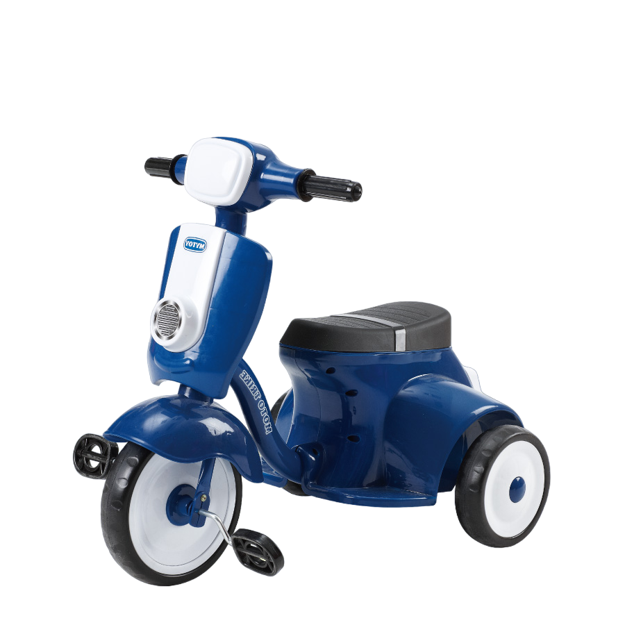 Moto Triciclo Moderno Mytoy color Azul para Niños