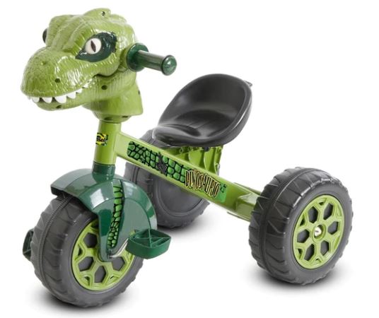 Foto 1 | Triciclo Prinsel Trax Dinosaurio color Verde