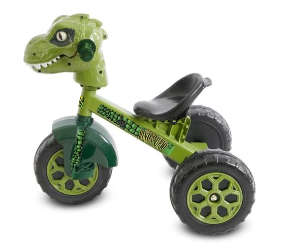 Foto 2 | Triciclo Prinsel Trax Dinosaurio color Verde