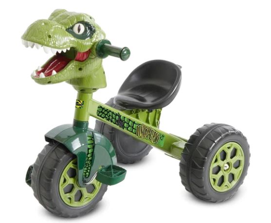 Foto 3 | Triciclo Prinsel Trax Dinosaurio color Verde