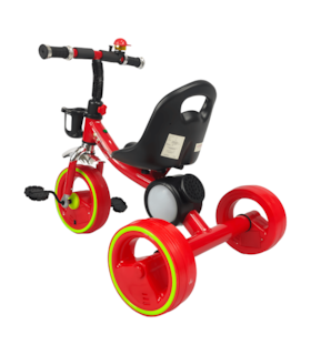 Foto 5 | Triciclo Para Niños Esfera Musical Con Luz Y Sonido Hasta 25kg