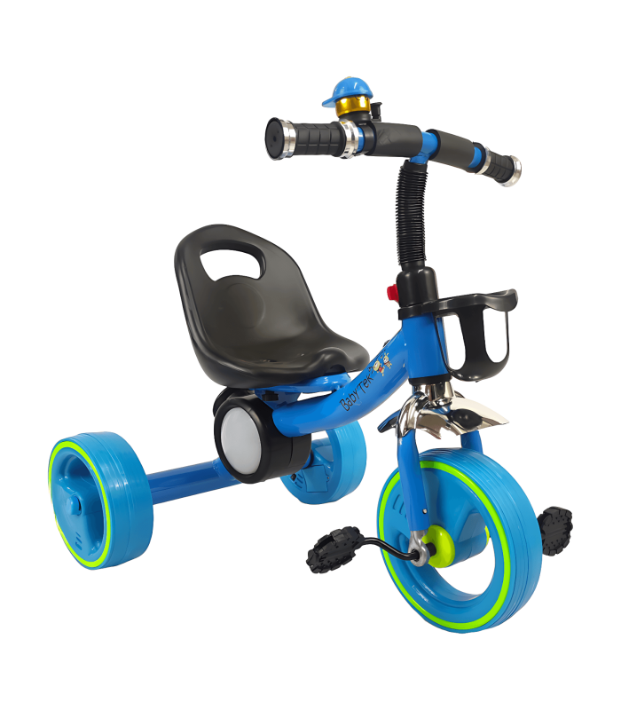 Foto 2 pulgar | Triciclo Para Niños Esfera Musical Con Luz Y Sonido Hasta 25kg