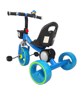 Foto 5 | Triciclo Para Niños Esfera Musical Con Luz Y Sonido Hasta 25kg