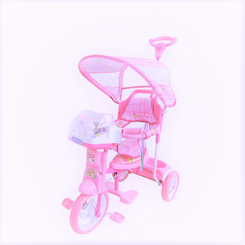 Triciclo Mytoy Arcoíris Rosa 5551