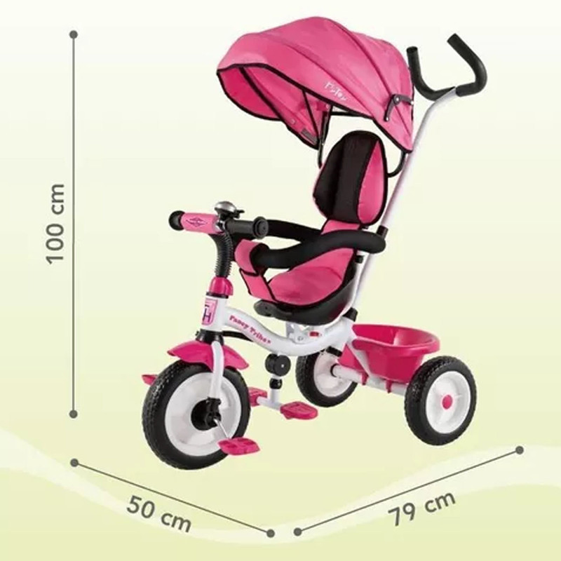 Foto 4 pulgar | Triciclo Mytoy Fancy Trike Rosa