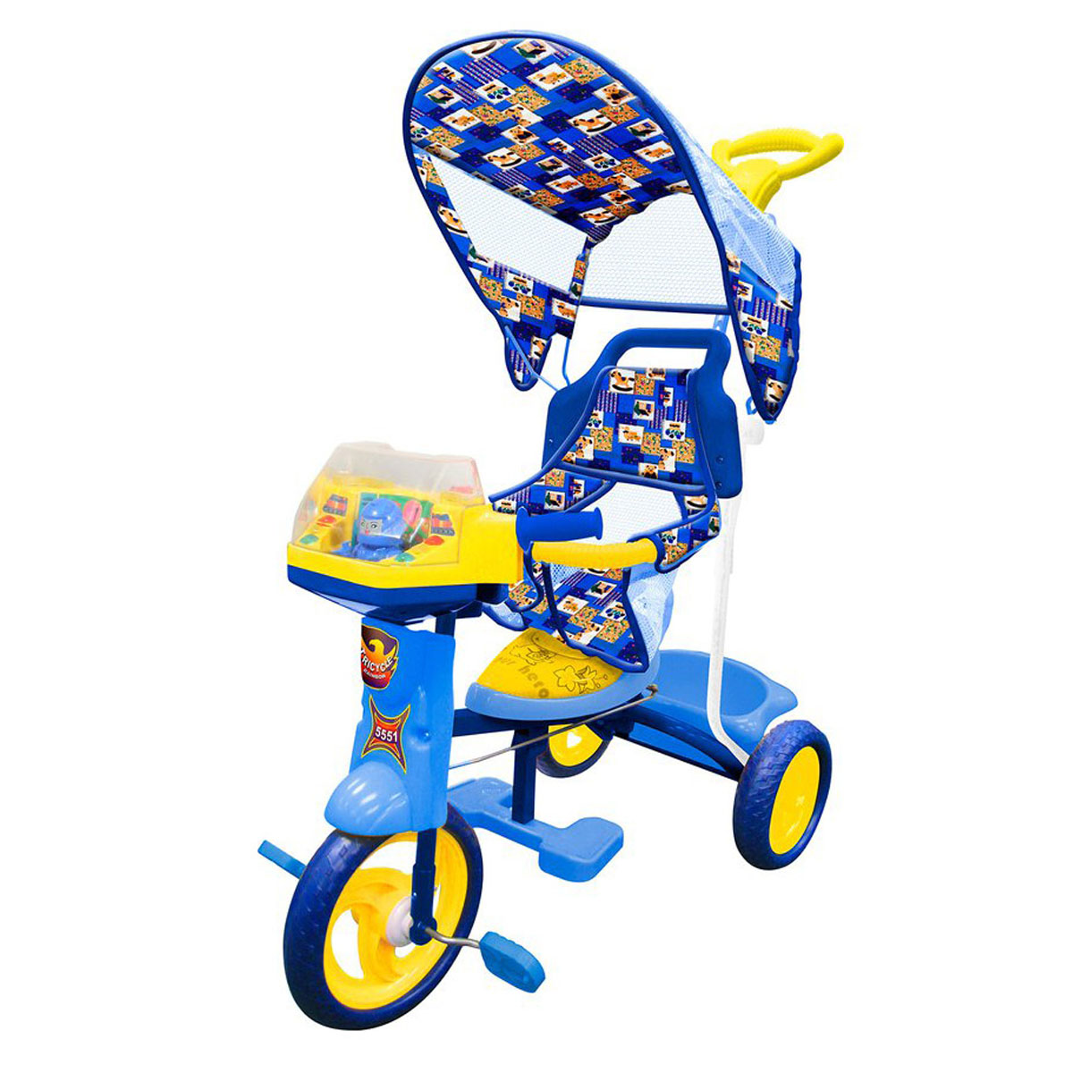 Triciclo Mytoy Rainbow Azul