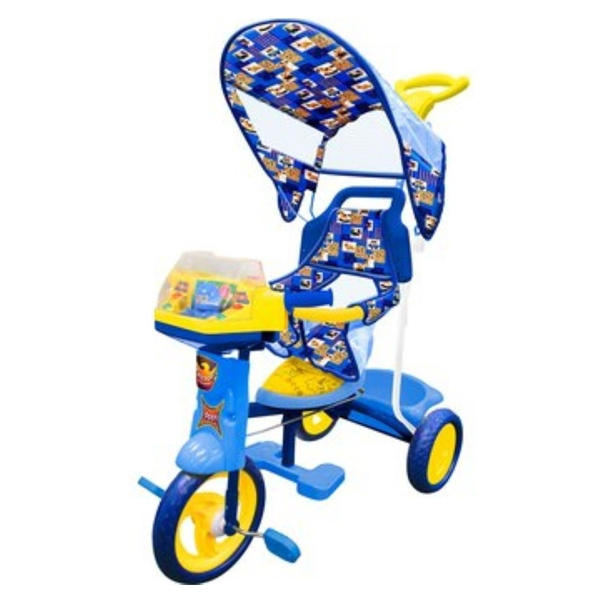 Foto 4 pulgar | Triciclo Mytoy Rainbow Azul
