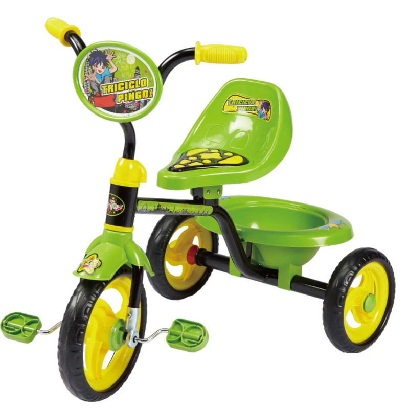 Triciclo Mytoy Pingo Verde