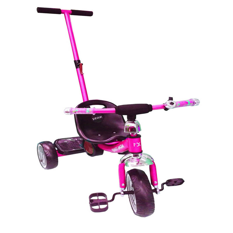 Triciclo 3 En 1 Sport Angelin Noni  Rosa