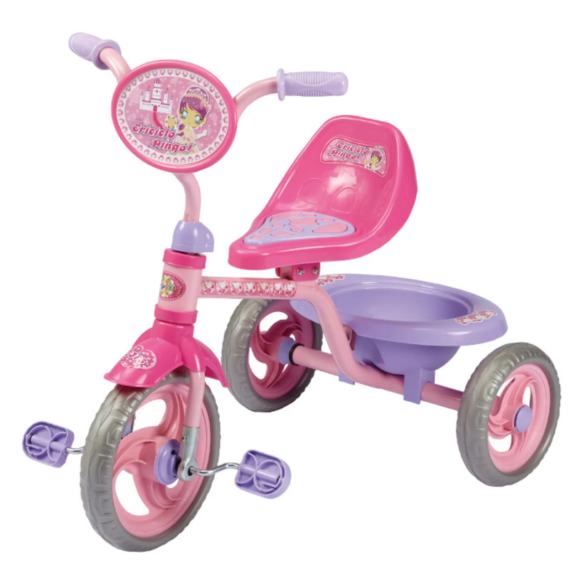 Foto 1 | Triciclo Mytoy Pingo Rosa