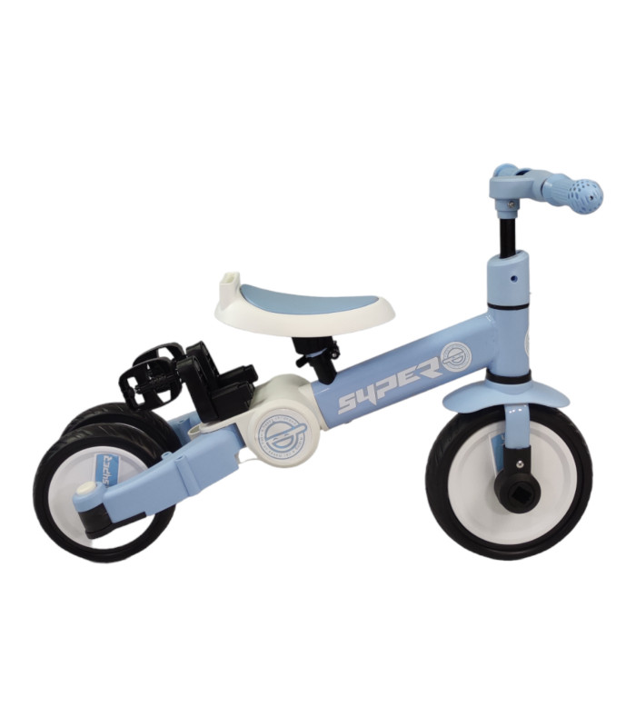 Foto 7 | Triciclo para Niños 4 en 1 Bicicleta de Equilibrio y Balance
