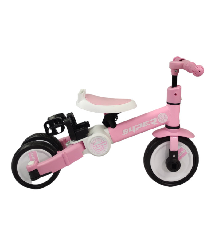 Foto 8 pulgar | Triciclo Para Niños 4 En 1 Bicicleta De Equilibrio Y Balance