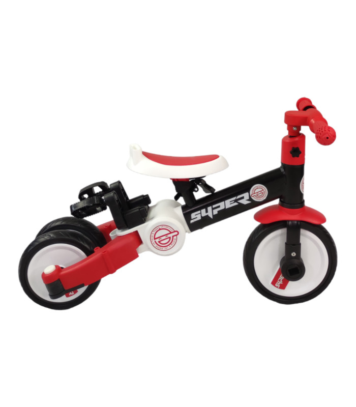 Foto 8 pulgar | Triciclo Para Niños 4 En 1 Bicicleta De Equilibrio Y Balance