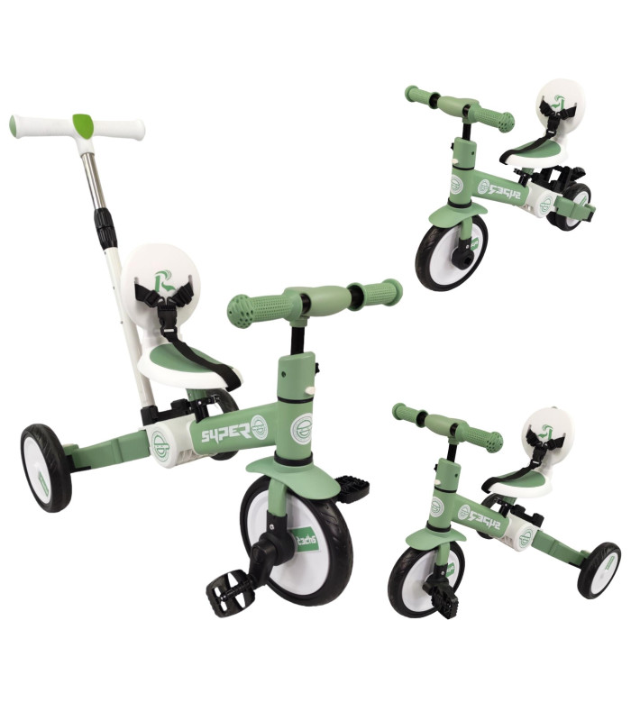 Foto 2 pulgar | Triciclo Para Niños 4 En 1 Bicicleta De Equilibrio Y Balance