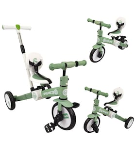 Foto 1 | Triciclo Para Niños 4 En 1 Bicicleta De Equilibrio Y Balance