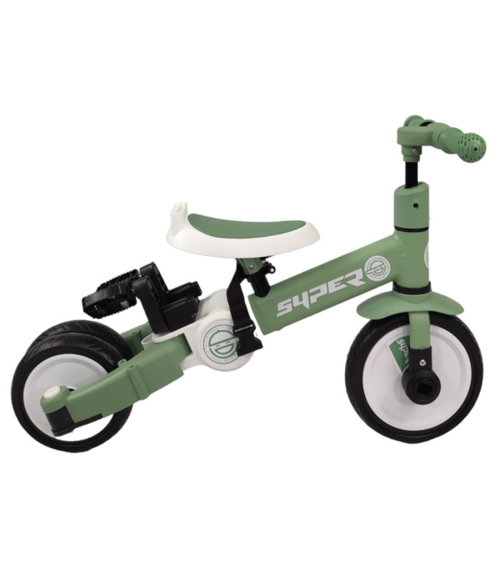 Foto 8 pulgar | Triciclo Para Niños 4 En 1 Bicicleta De Equilibrio Y Balance
