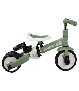 Foto 7 | Triciclo Para Niños 4 En 1 Bicicleta De Equilibrio Y Balance