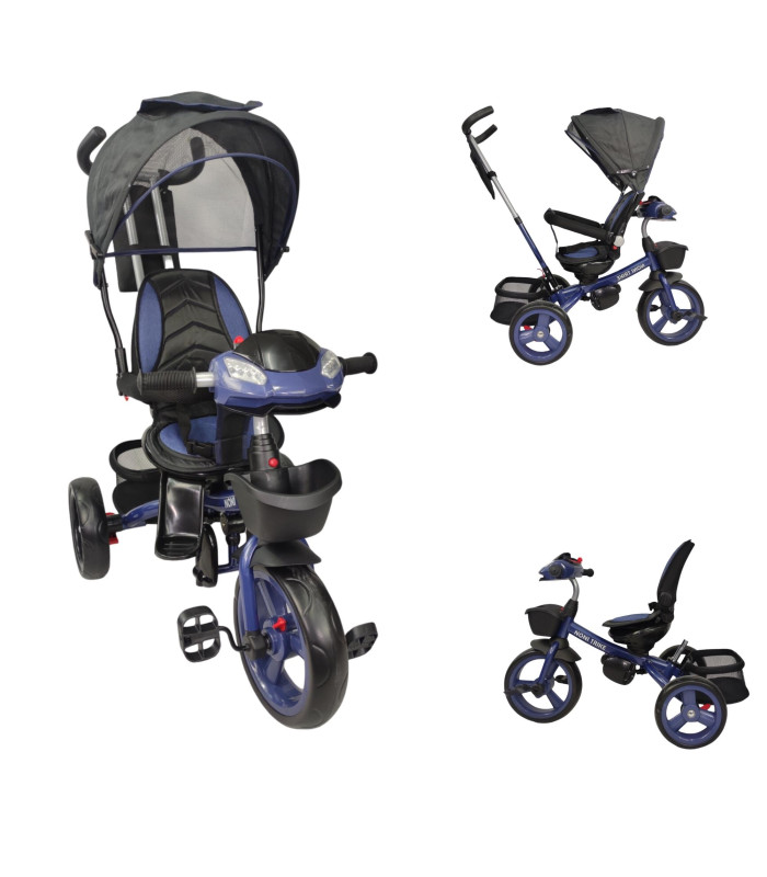 Triciclo Genérica con Luz y Sonido para Niño