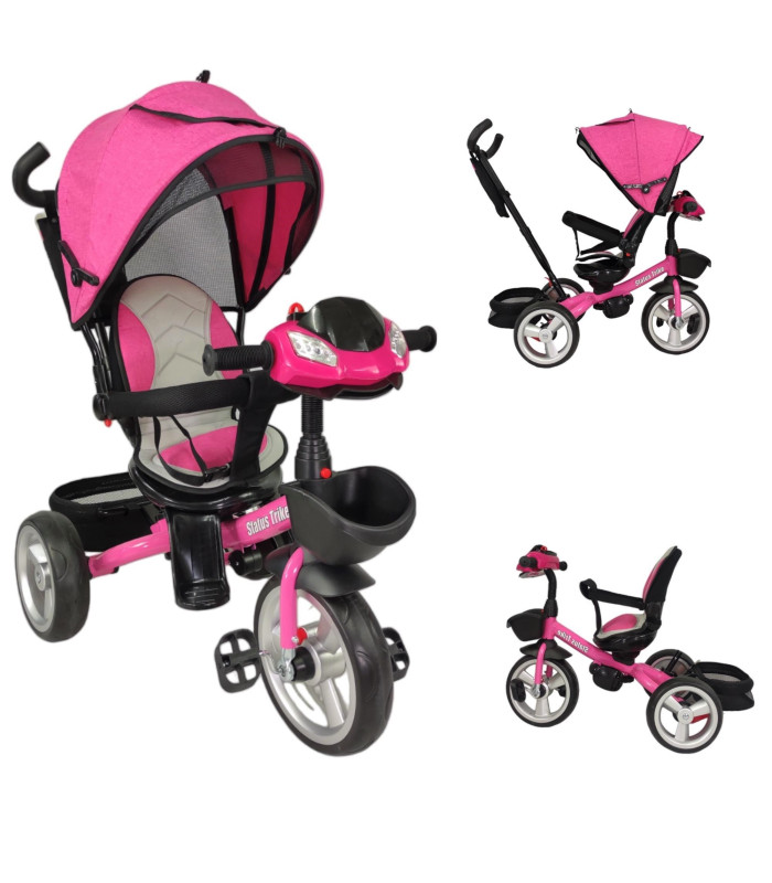Triciclo Genérica con Luz y Sonido para Niña