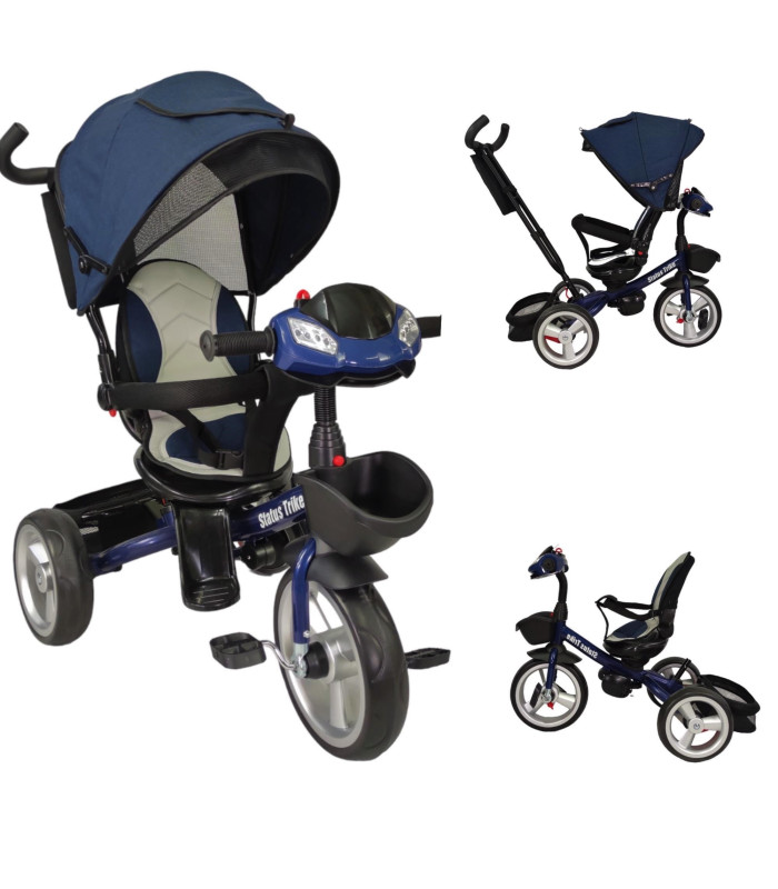 Triciclo Genérica con Luz y Sonido para Niño