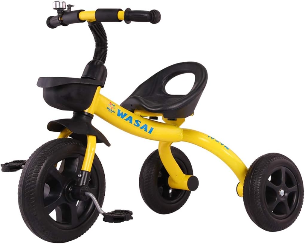 Triciclo Infantil Trendy Trike 5320  Amarillo