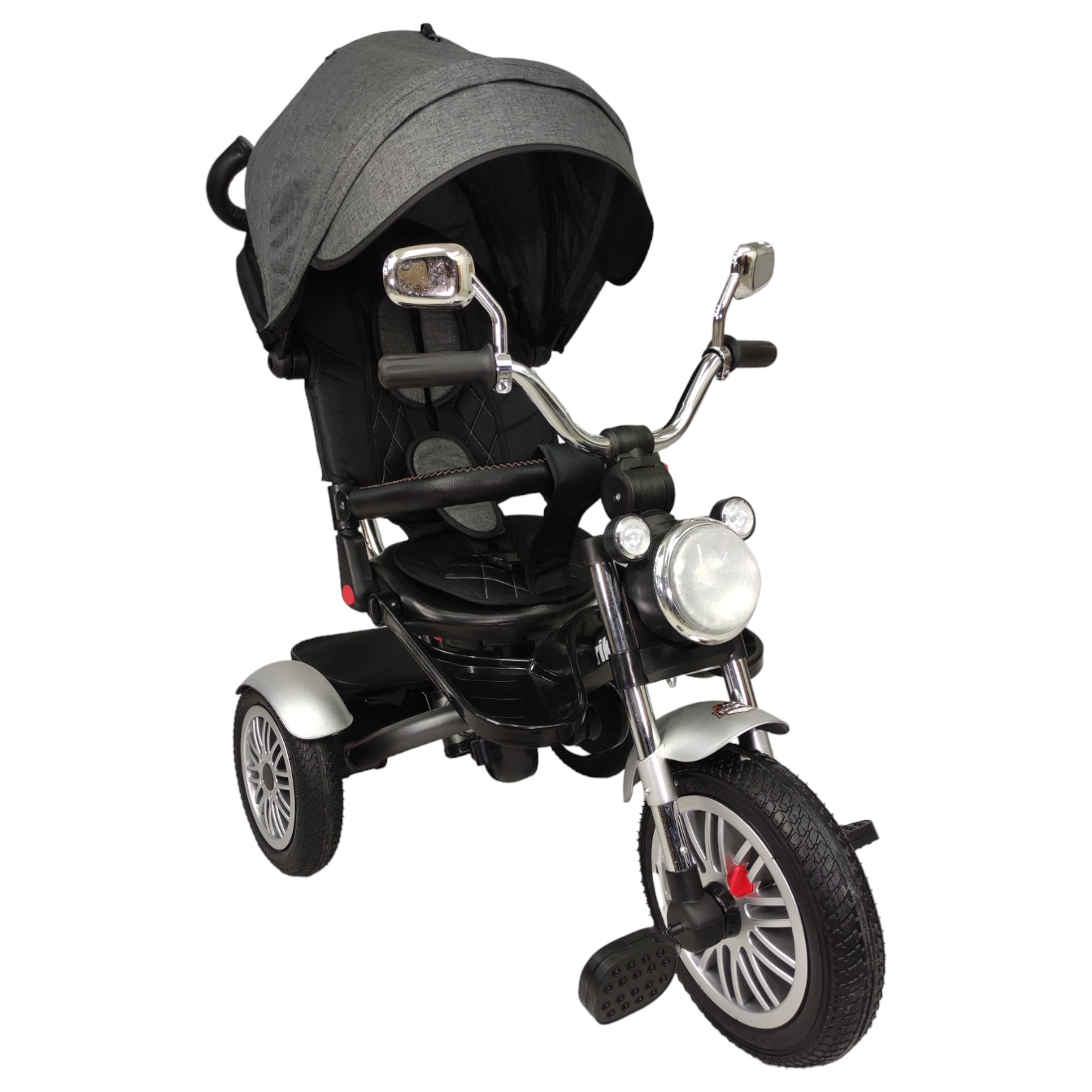 Triciclo Genérica color Gris para Niño