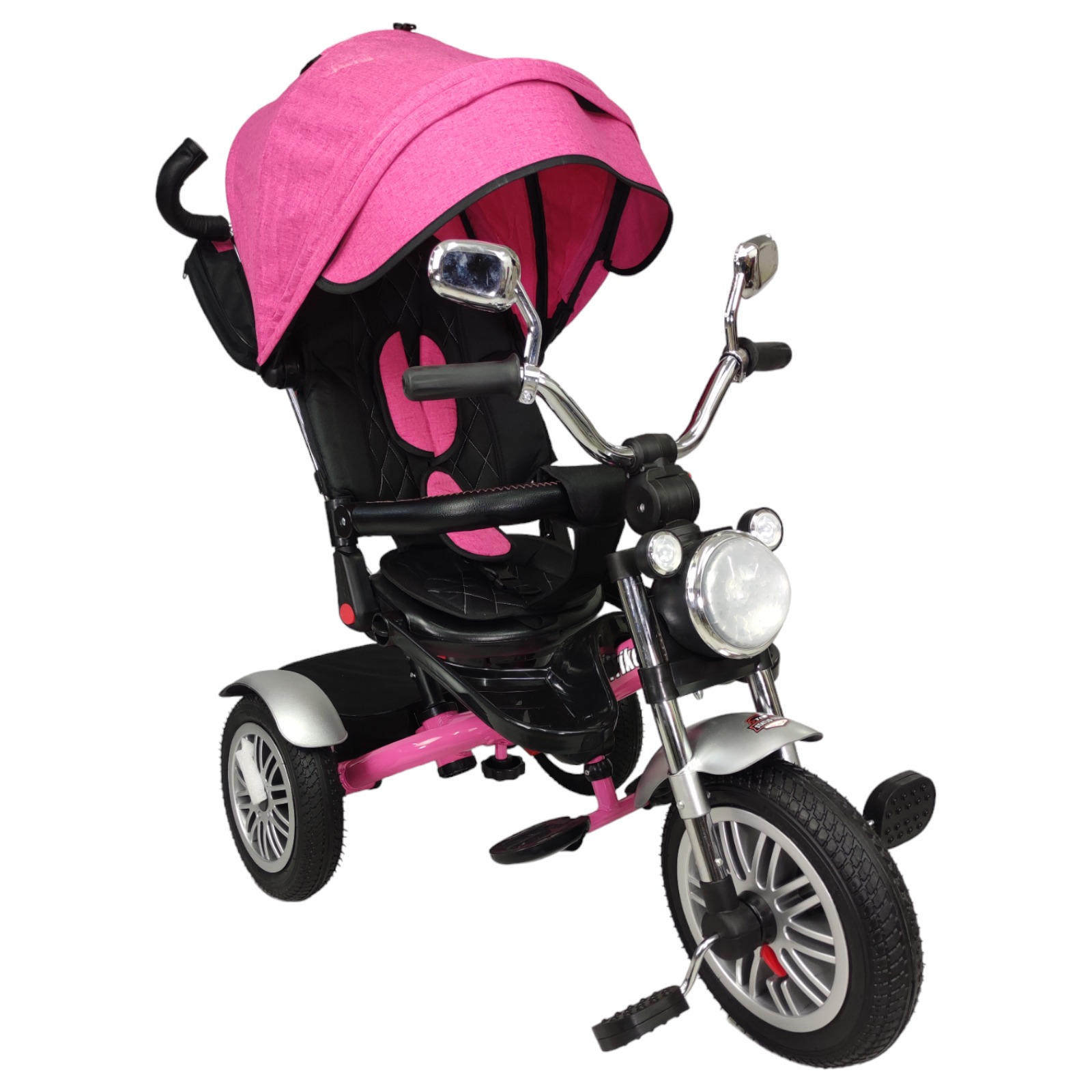 Triciclo Genérica color Rosa para Niña
